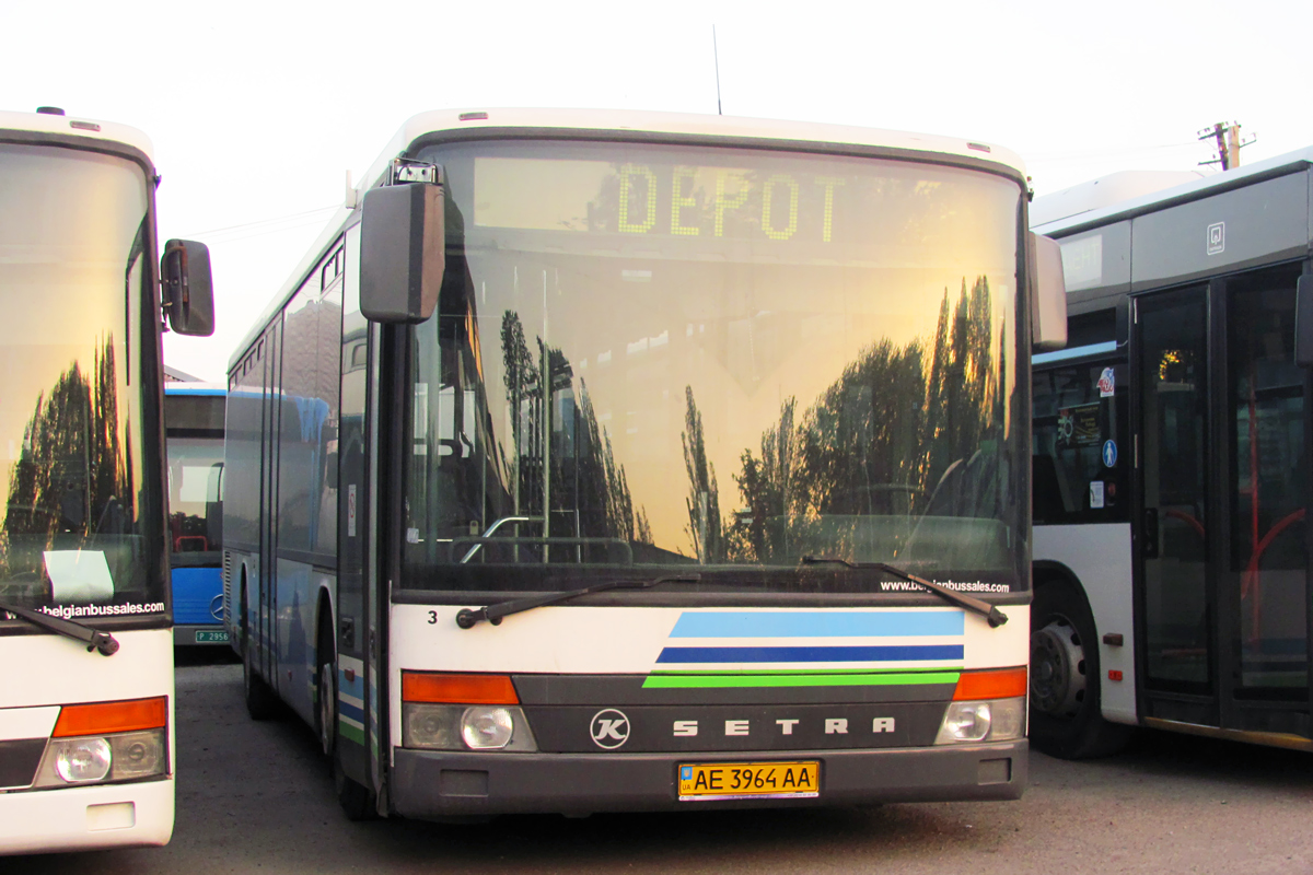 Днепропетровская область, Setra S315NF (France) № AE 3964 AA