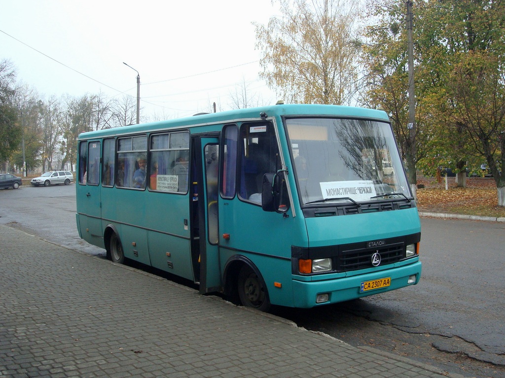 Черкасская область, Эталон А079.54 "Мальва" № CA 2307 AA