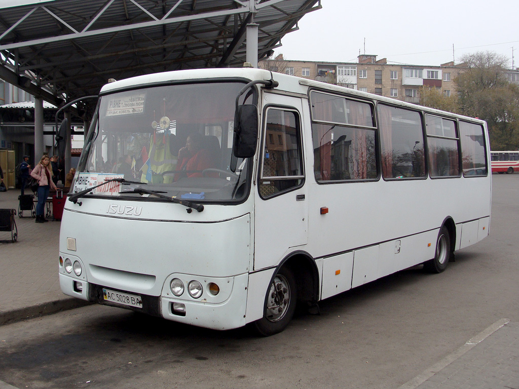 Волынская область, Богдан А09312 № AC 5028 BA