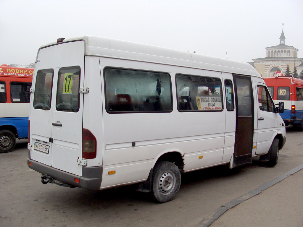 Волынская область, Mercedes-Benz Sprinter W903 311CDI № AC 0764 BK