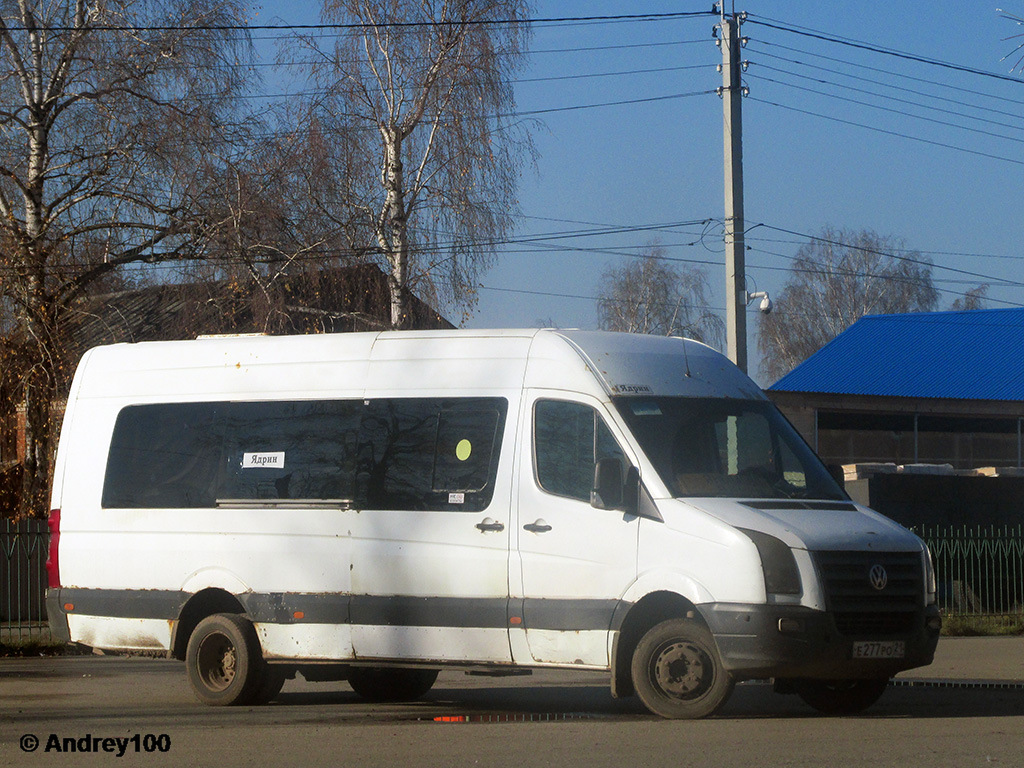 Чувашия, Volkswagen Crafter № Е 277 РО 21