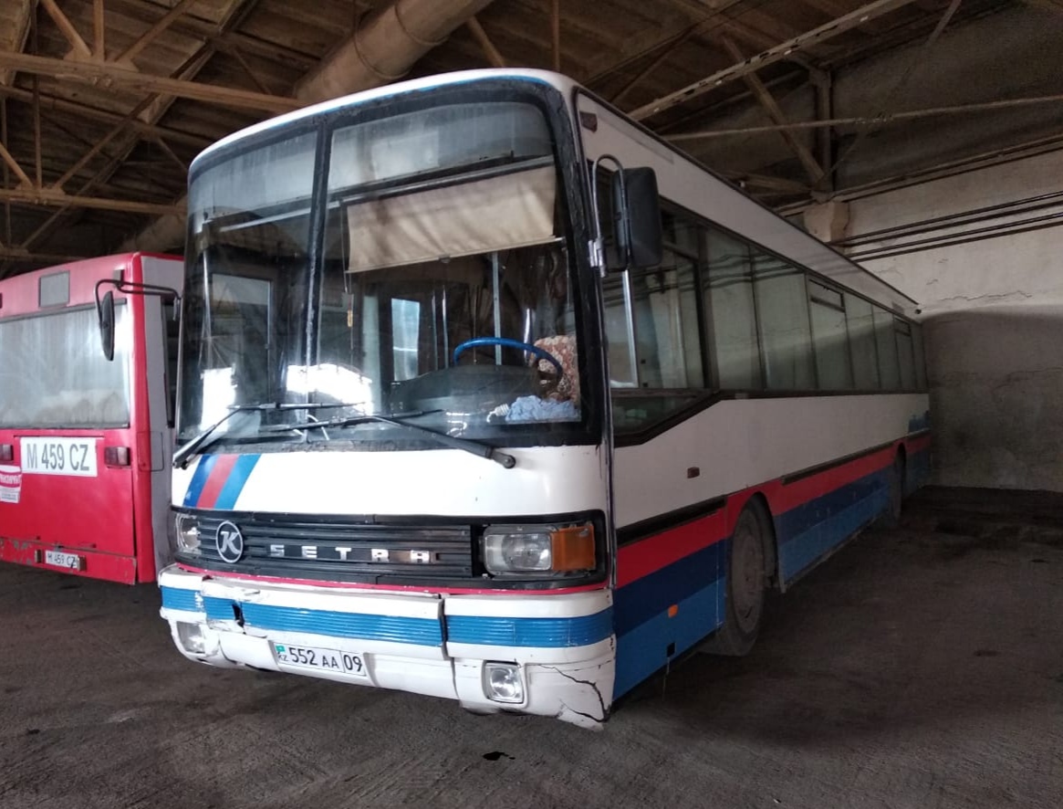 Карагандинская область, Setra S215SL № 552 AA 09