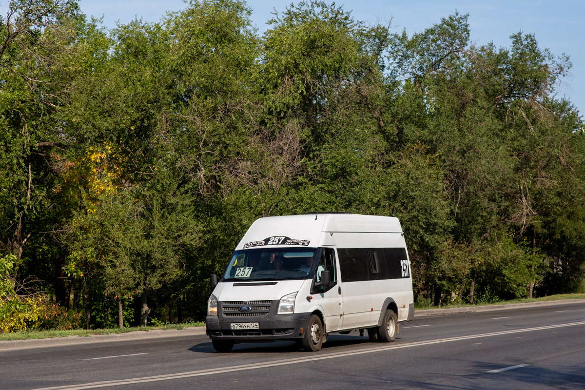 Волгоградская область, Ford Transit [RUS] (Z6F.ESF.) № В 796 УН 134