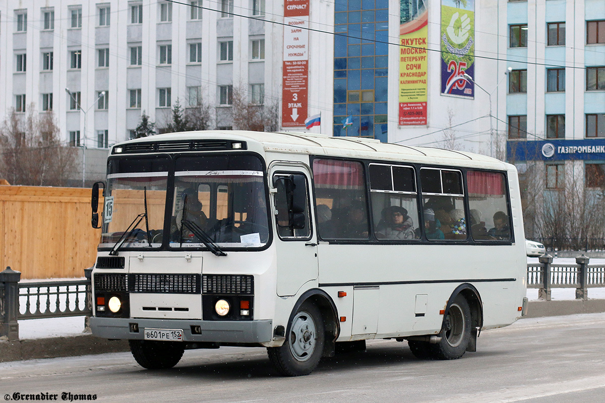 Саха (Якутия), ПАЗ-32054 № В 601 РЕ 152