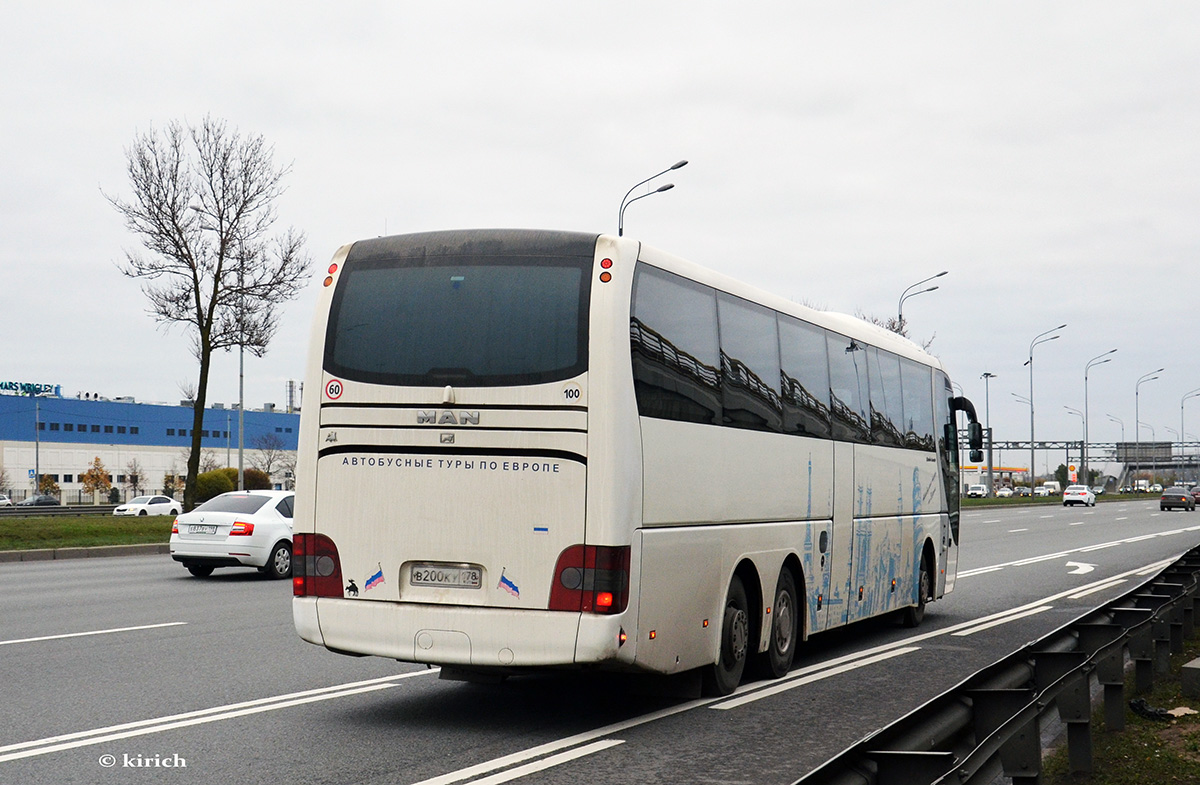 Санкт-Петербург, MAN R08 Lion's Coach L RHC444 L № В 200 КУ 178