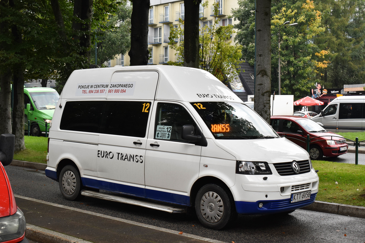 Польша, Volkswagen T5 Transporter № KTT 6V58