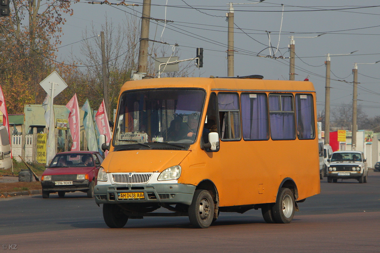 Житомирская область, БАЗ-22154 "Дельфин" № AM 0438 AA