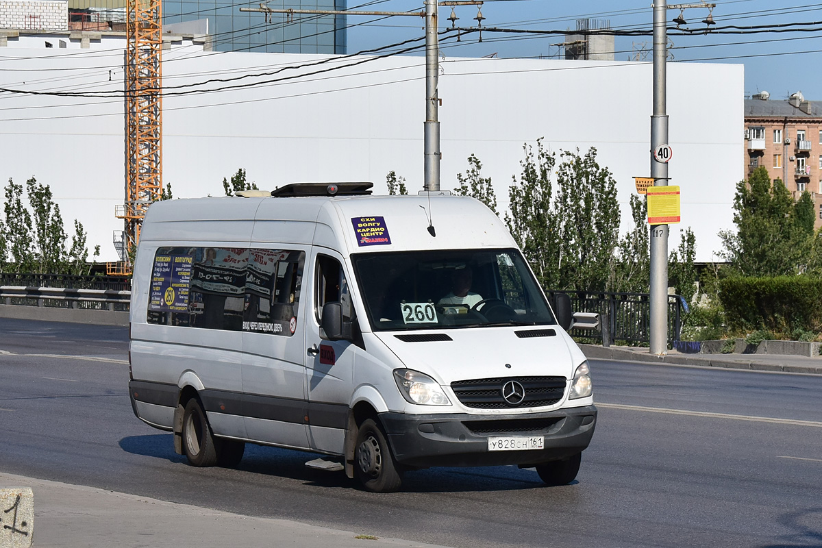 Волгоградская область, Луидор-223612 (MB Sprinter) № У 828 СН 161