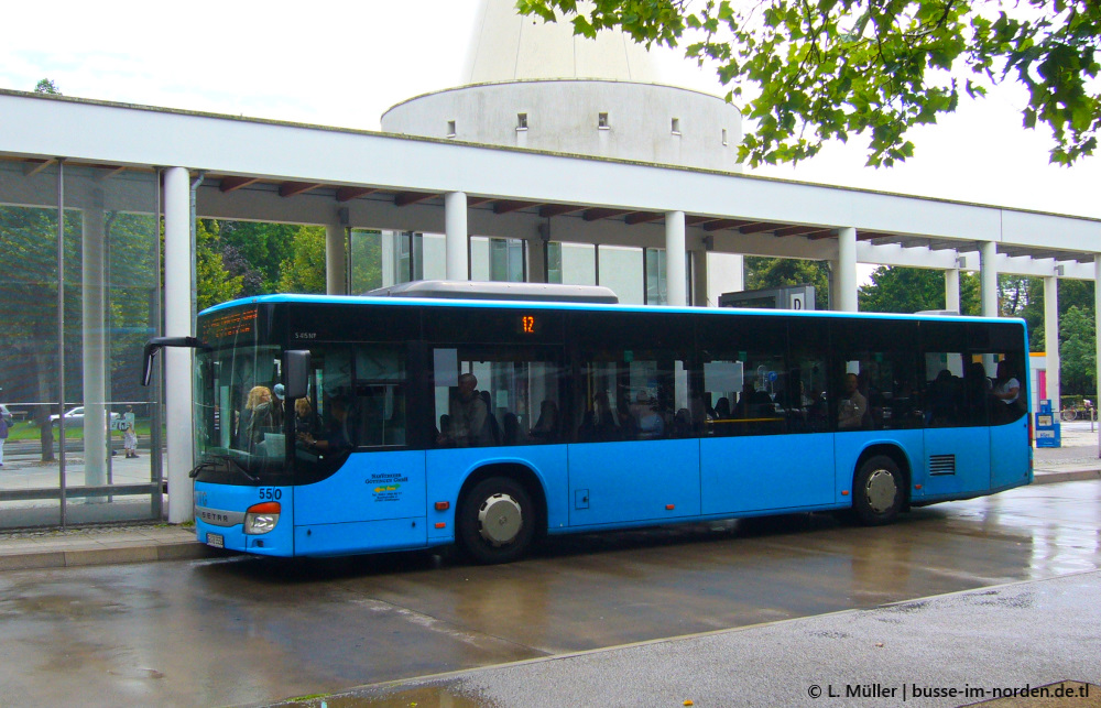 Нижняя Саксония, Setra S415NF № 550