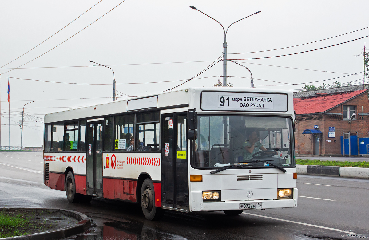 Красноярский край, Mercedes-Benz O405N № У 072 ЕВ 124