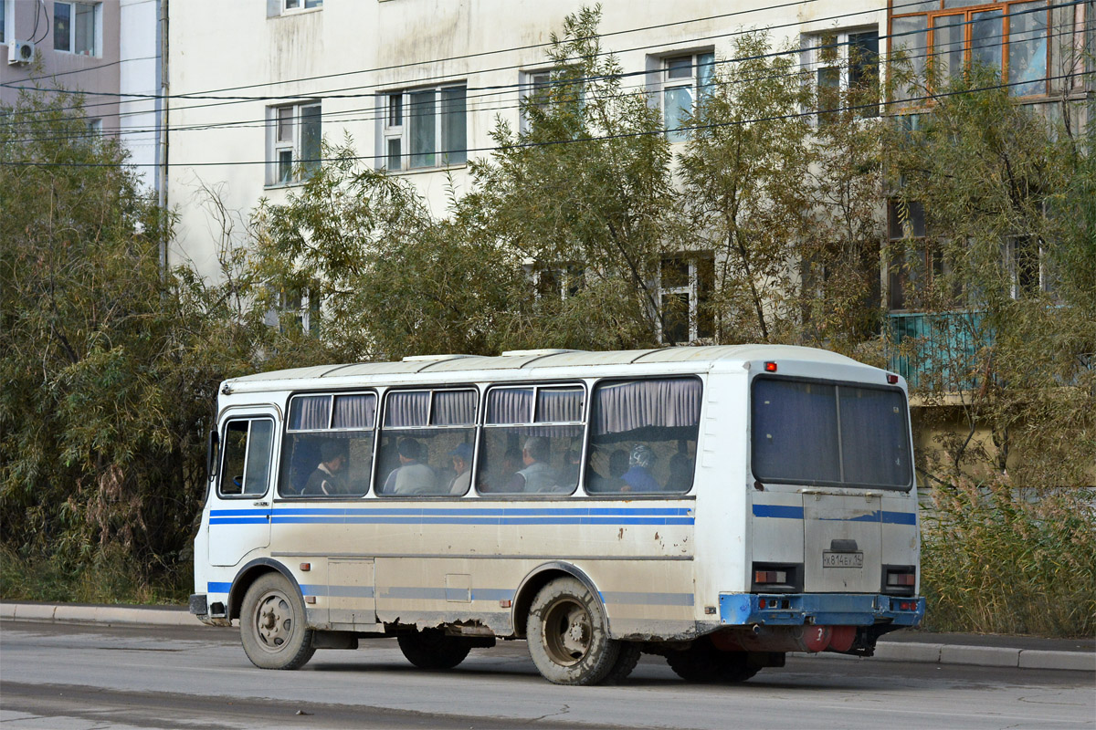 Саха (Якутия), ПАЗ-32054 № Х 814 ЕУ 14