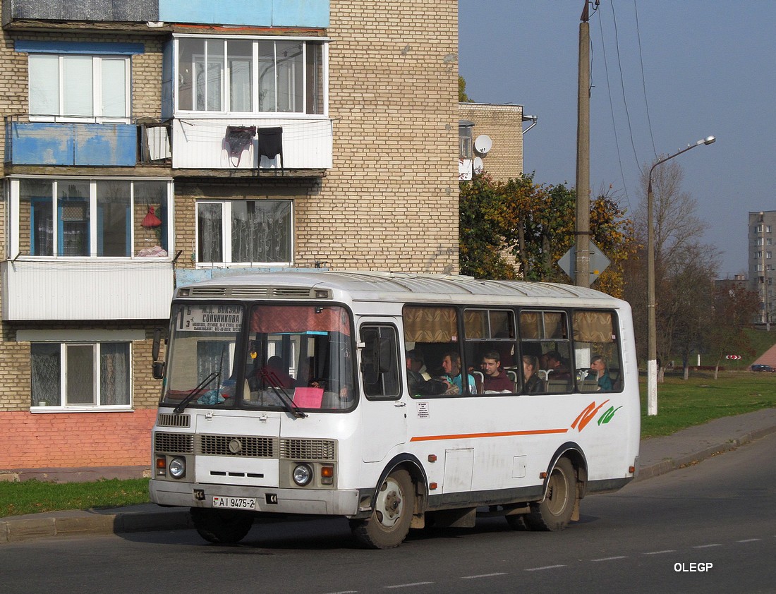 Витебская область, ПАЗ-32054 № АІ 9475-2