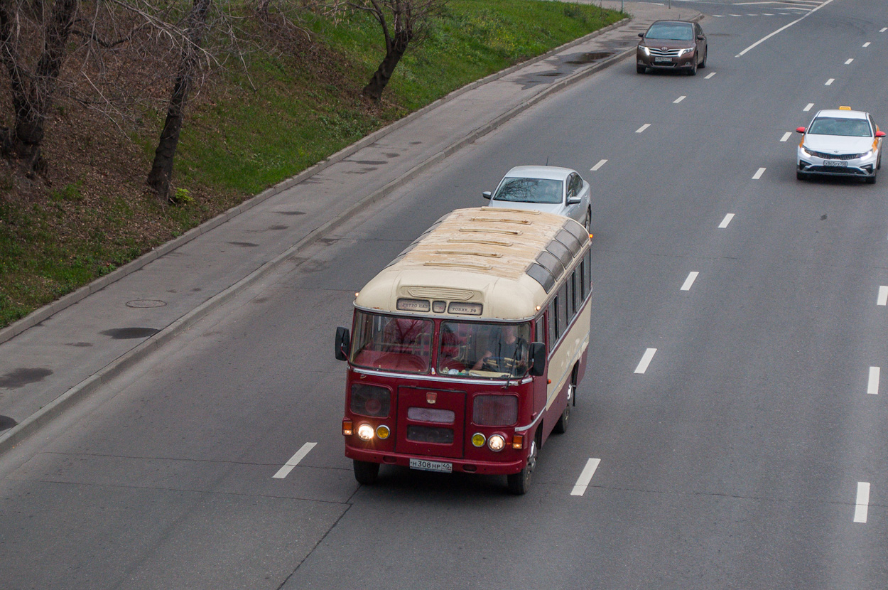 Москва, ПАЗ-672 № Н 308 НР 40