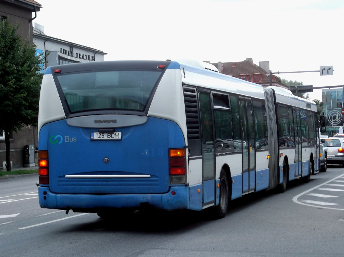 Эстония, Scania OmniCity I № 126 BDM