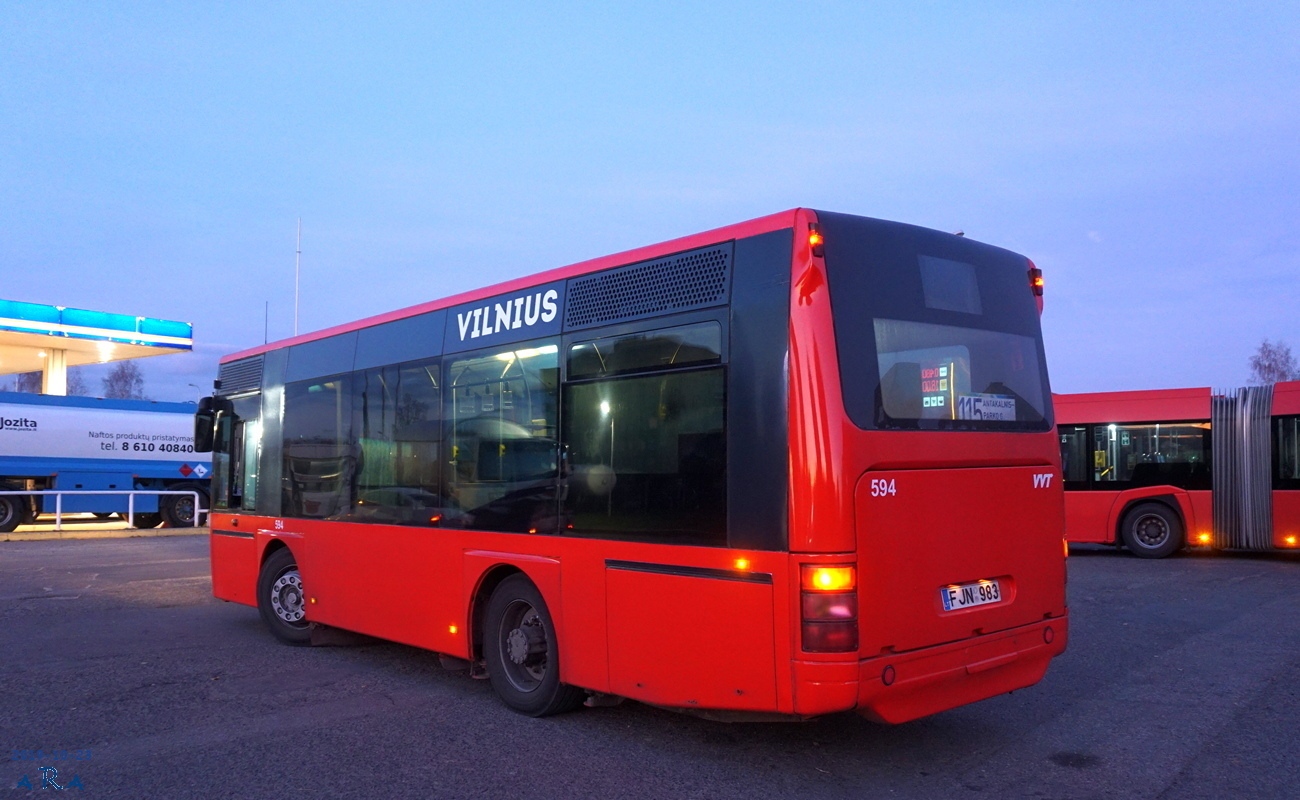 Литва, Neoplan N4407 Centroliner № 594