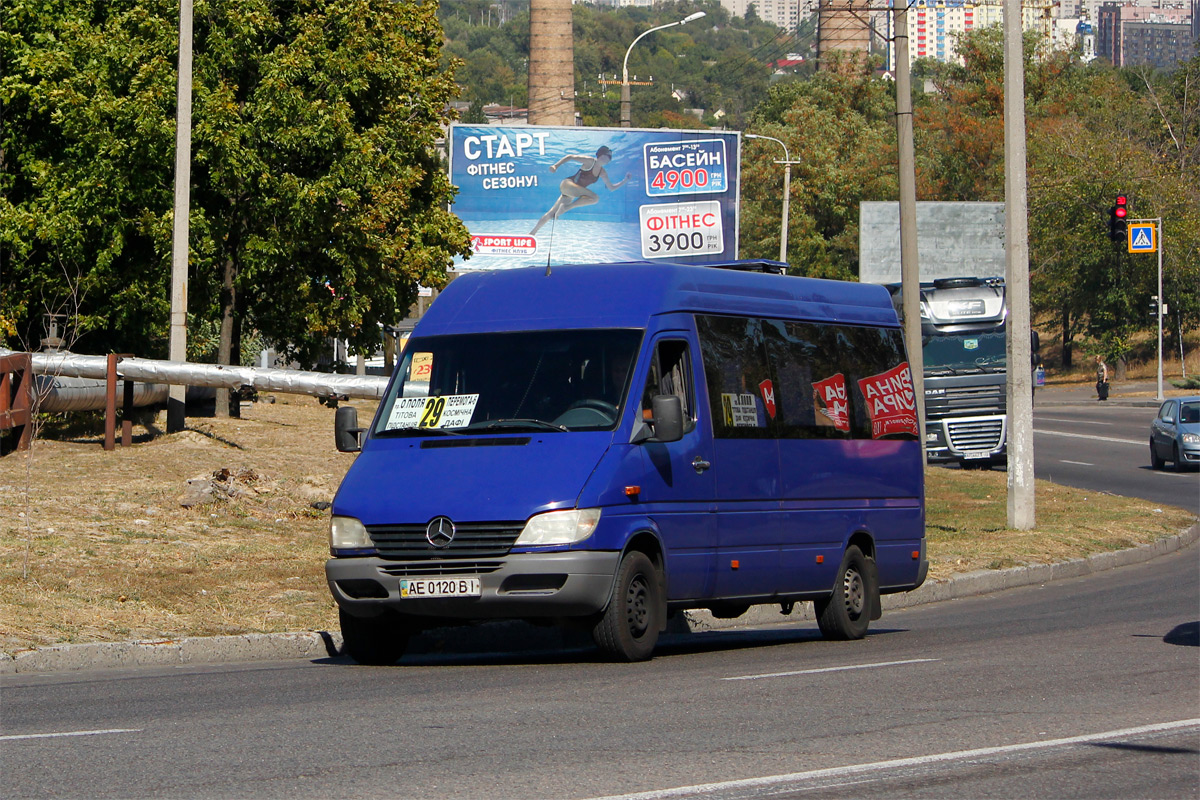 Днепропетровская область, Mercedes-Benz Sprinter W903 313CDI № AE 0120 BI