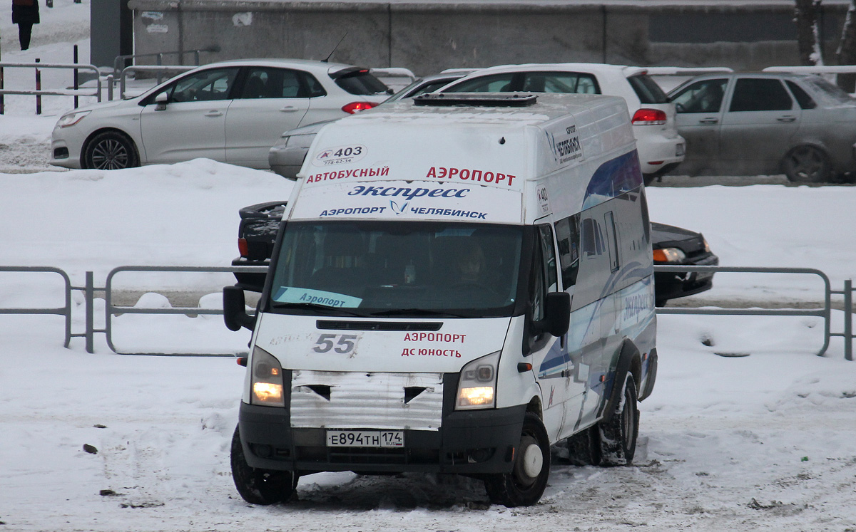 Челябинская область, Нижегородец-222702 (Ford Transit) № 403