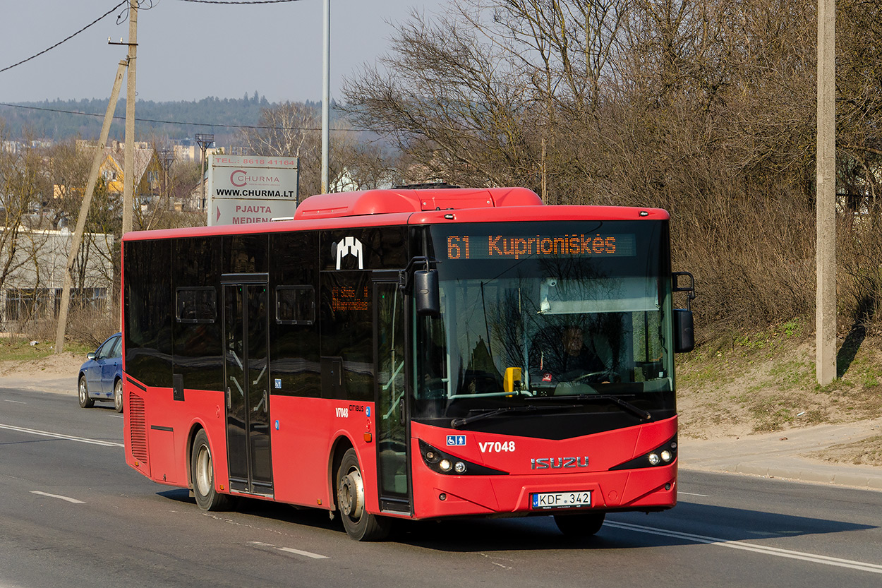 Lietuva, Anadolu Isuzu Citibus (Yeni) Nr. V7048