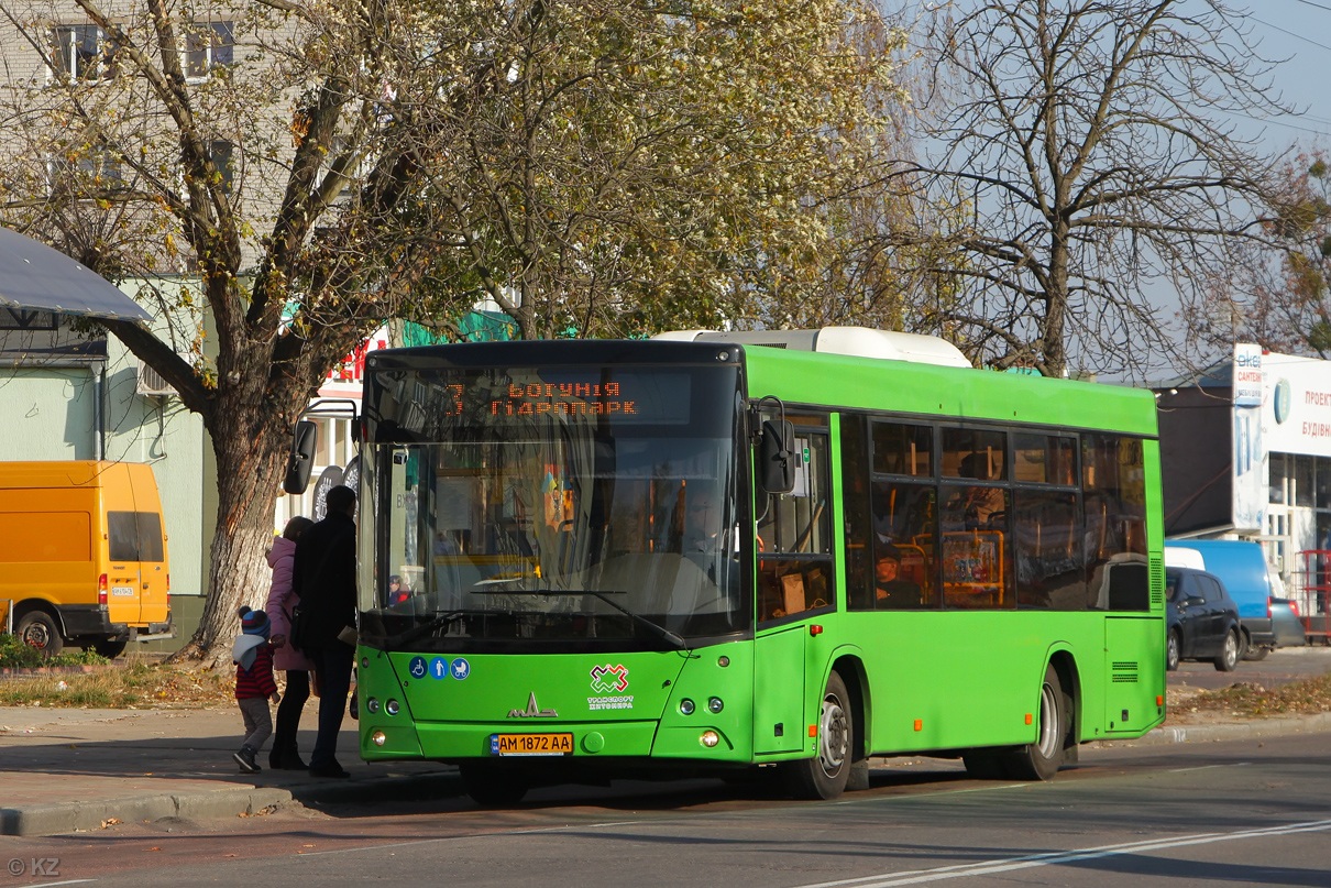 Житомирская область, МАЗ-206.086 № 14