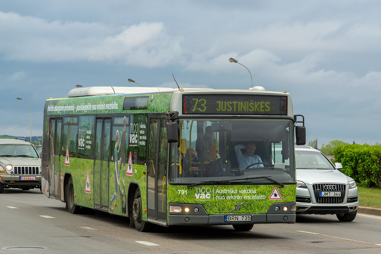 Литва, Volvo 7700 № 791