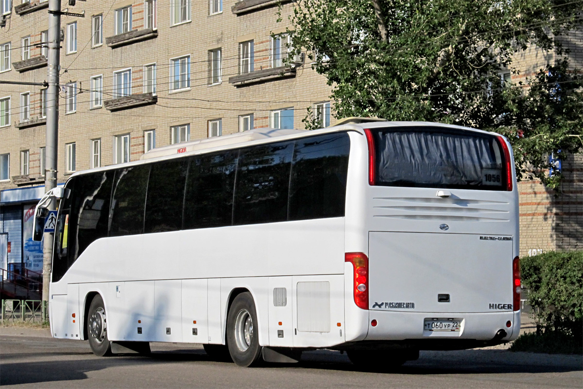 Алтайский край, Higer KLQ6119TQ № Т 060 УР 22