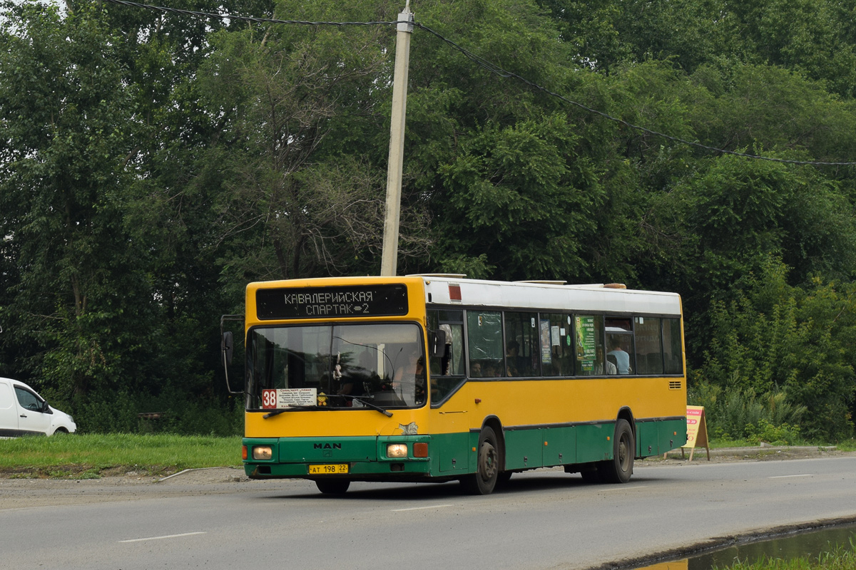 Алтайский край, Mercedes-Benz O405N № АТ 198 22