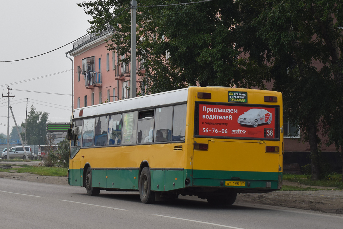 Алтайский край, Mercedes-Benz O405N № АТ 198 22