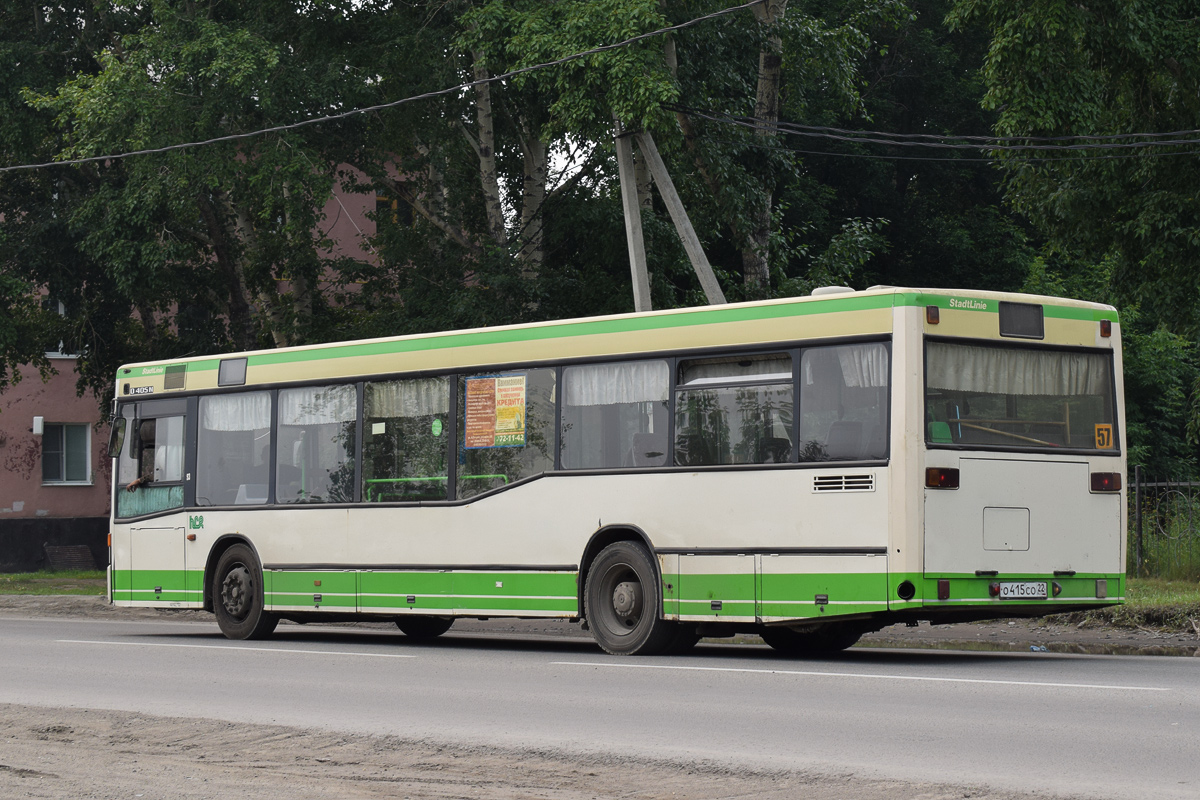 Алтайский край, Mercedes-Benz O405N2 № О 415 СО 22