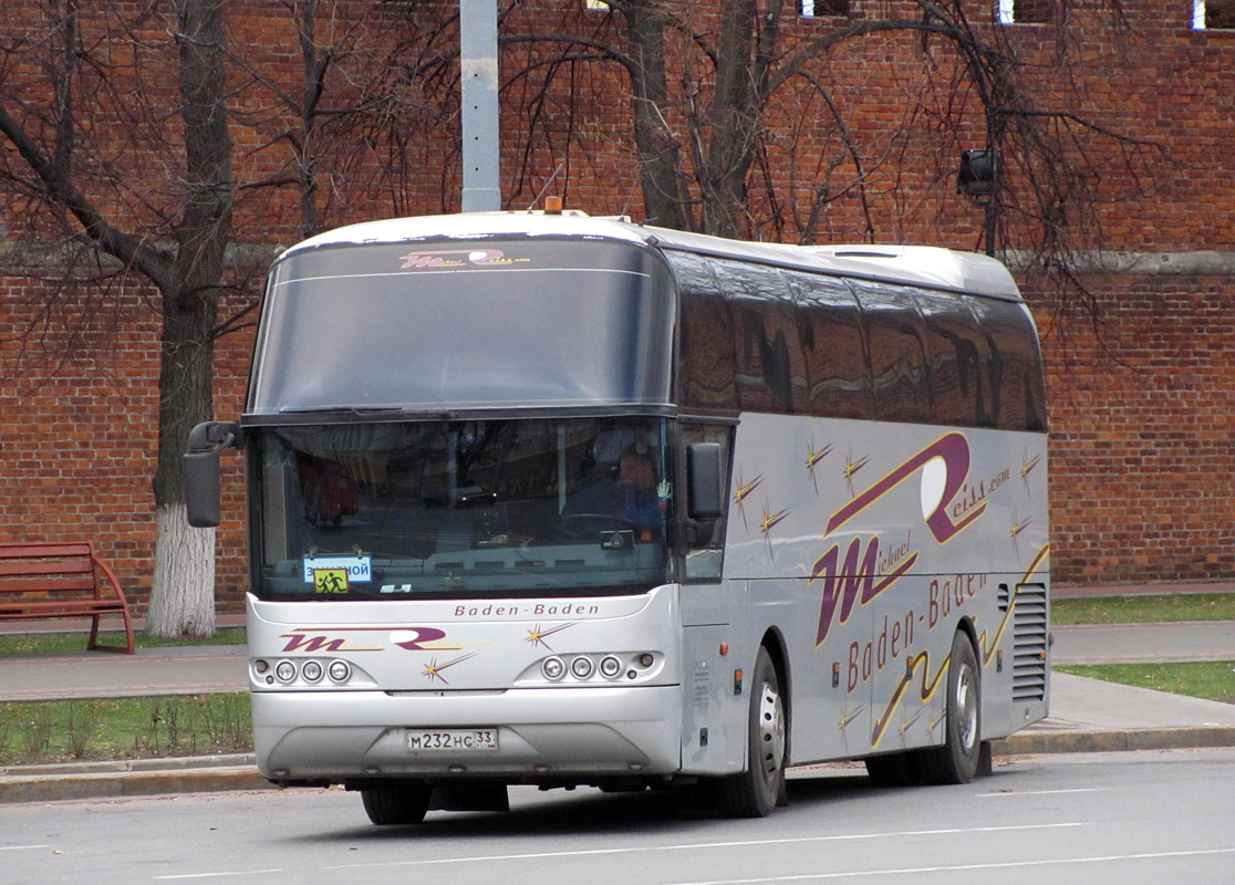 Владимирская область, Neoplan N1116 Cityliner № М 232 НС 33