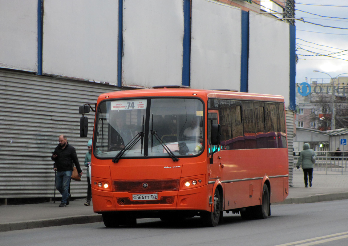 Нижегородская область, ПАЗ-320414-04 "Вектор" № О 566 ТТ 152