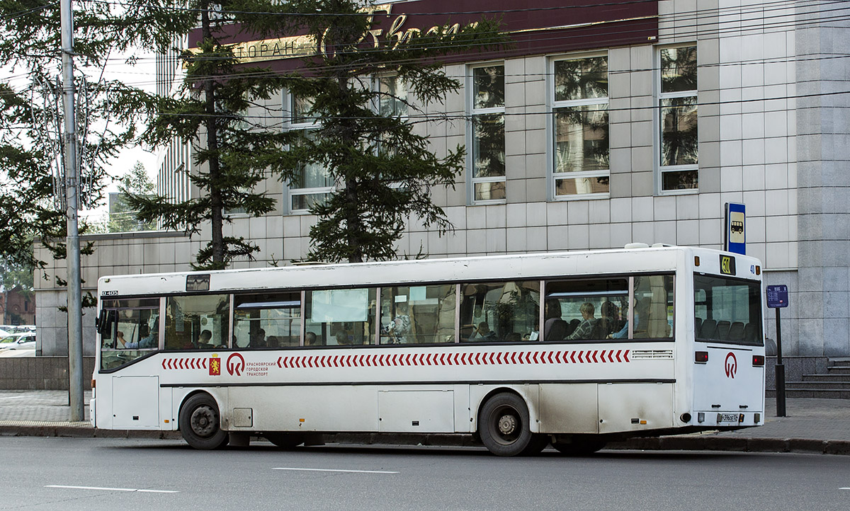 Krasnoyarsk region, Mercedes-Benz O405 # У 396 ОЕ 124