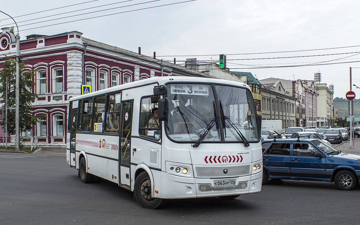 Красноярский край, ПАЗ-320412-05 "Вектор" № С 063 НР 124