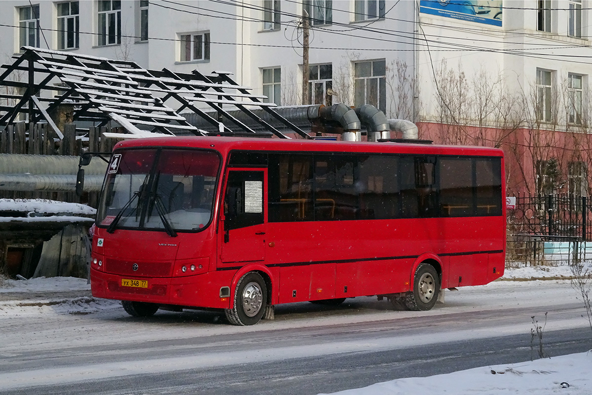 Саха (Якутия), ПАЗ-320414-14 "Вектор" № УХ 348 77