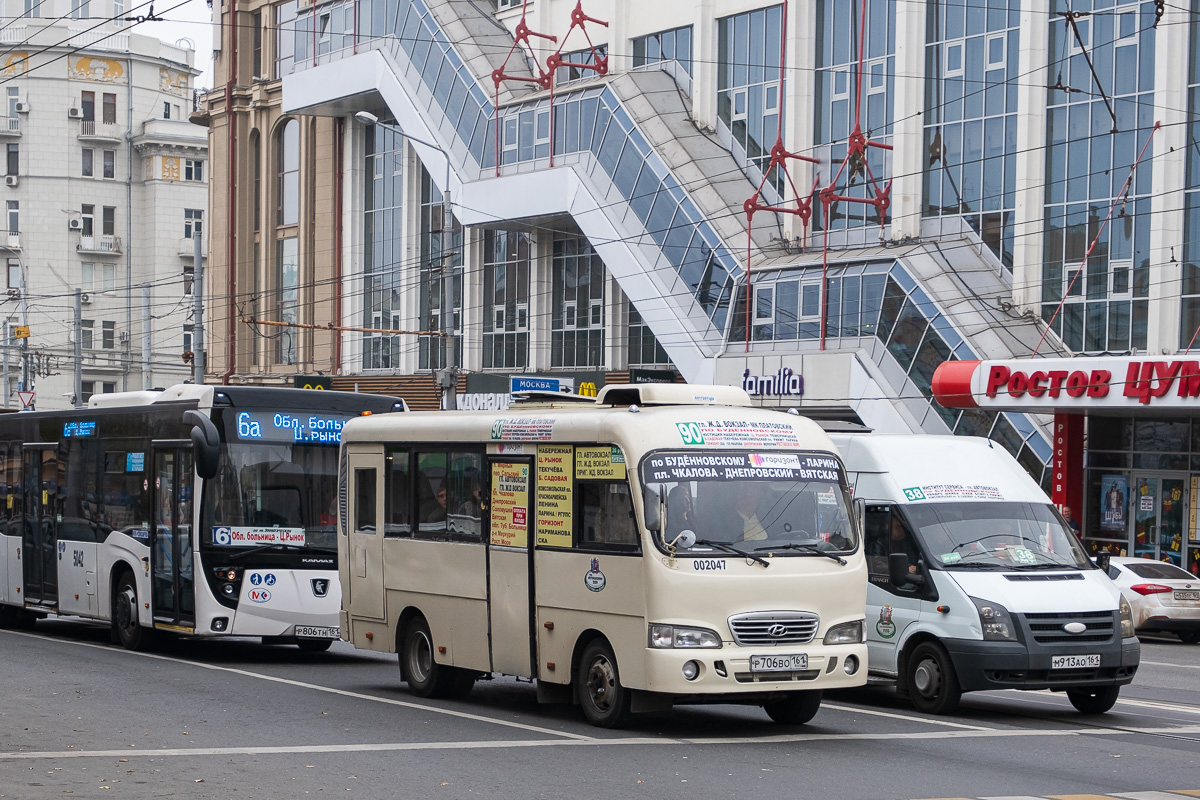 Rostov region, Hyundai County SWB C08 (RZGA) # 02047