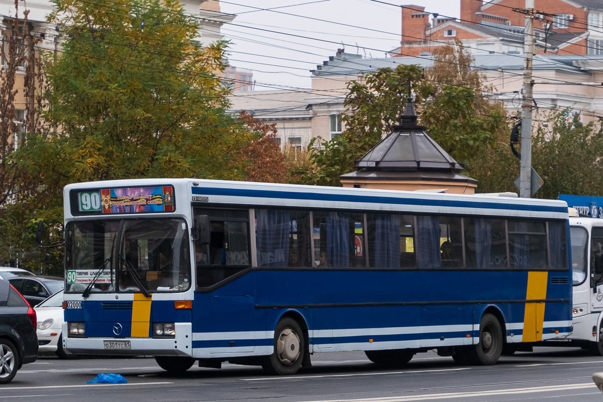 Ростовская область, Mercedes-Benz O405 № 02000