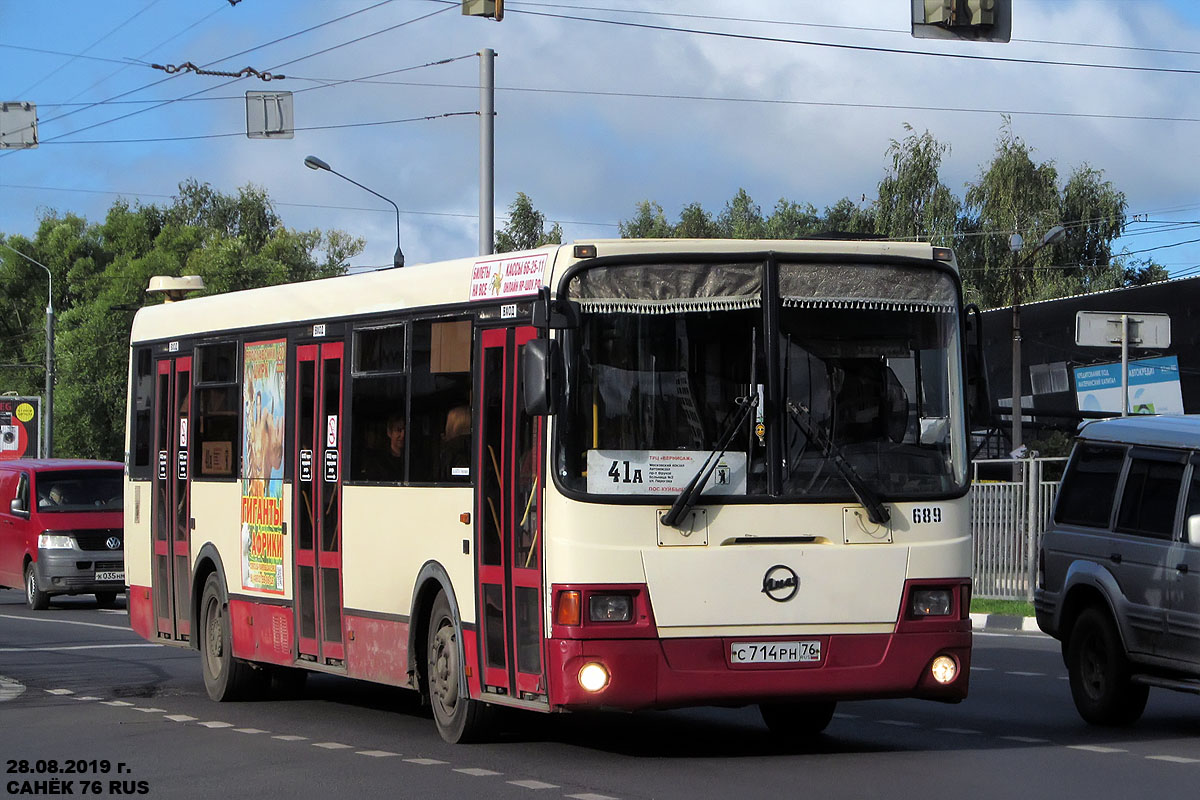 Ярославская область, ЛиАЗ-5256.53 № 689