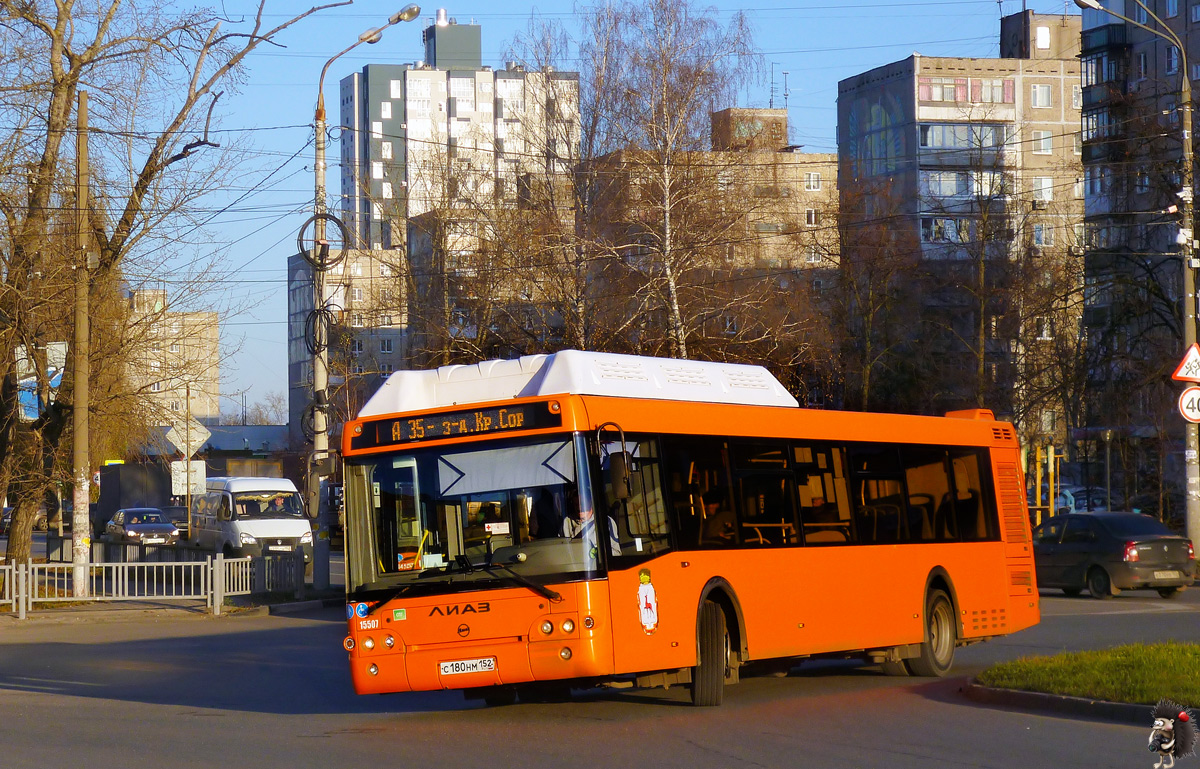 Нижегородская область, ЛиАЗ-5292.67 (CNG) № 15507