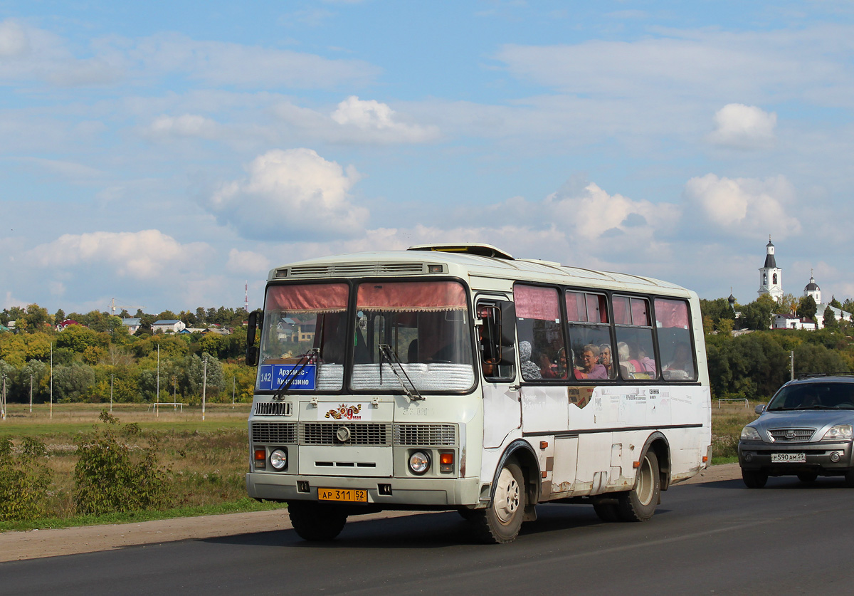 Нижегородская область, ПАЗ-32054 № АР 311 52