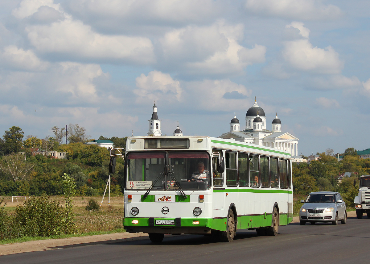 Нижегородская область, ЛиАЗ-5256.00 № К 180 ТА 152