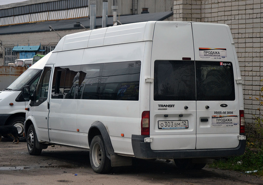 Марий Эл, Имя-М-3006 (Z9S) (Ford Transit) № О 303 ВМ 12