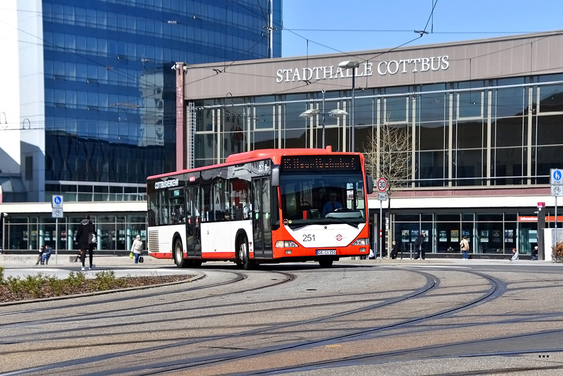 Бранденбург, Mercedes-Benz O530 Citaro № 251