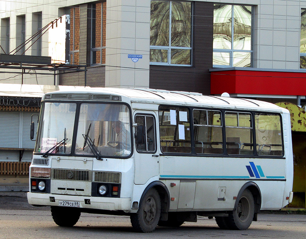 Тверская область, ПАЗ-32053 № У 279 СЕ 69