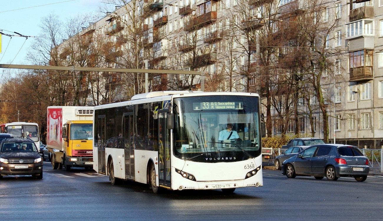 Санкт-Петербург, Volgabus-5270.05 № 6368