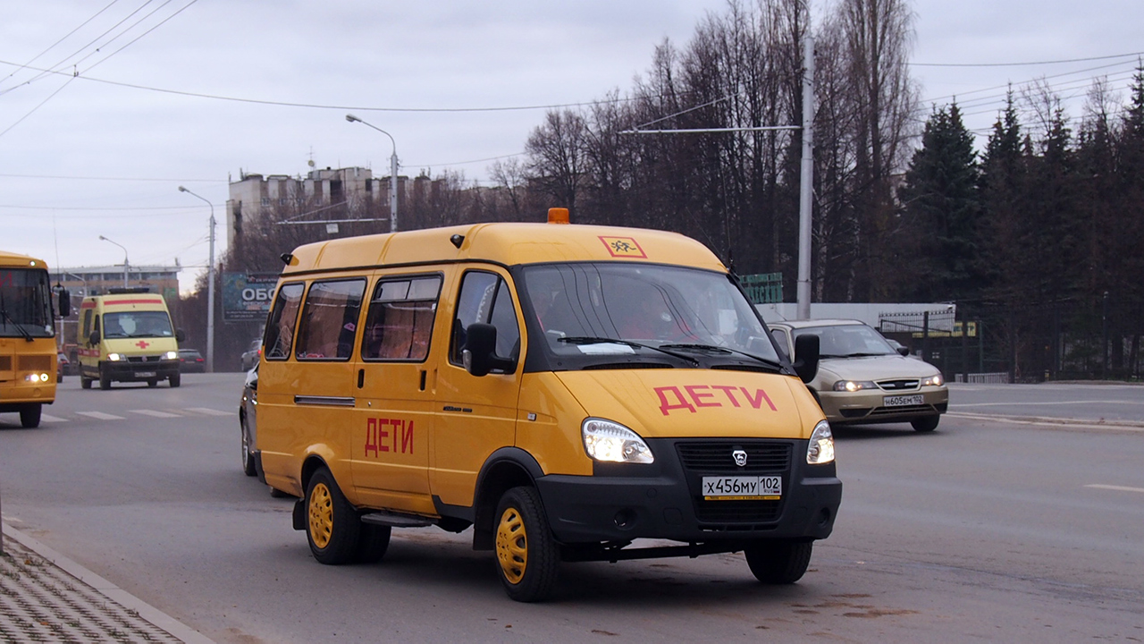 Башкортостан, ГАЗ-322121 (X96) № Х 456 МУ 102