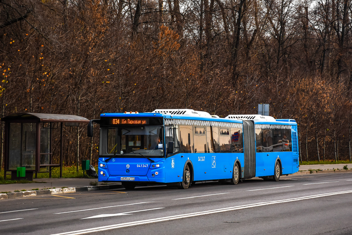 Москва, ЛиАЗ-6213.65 № 041347