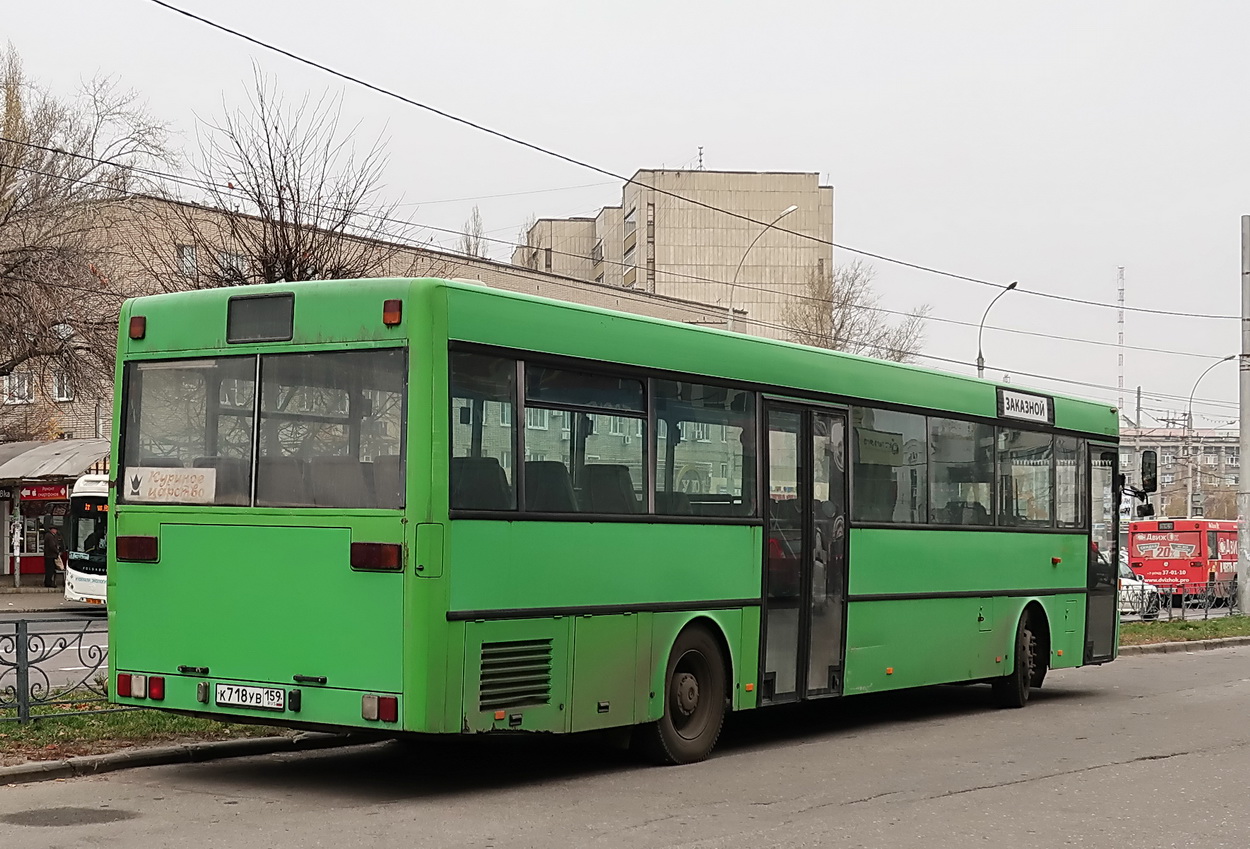 Липецкая область, Mercedes-Benz O407 № К 718 УВ 159