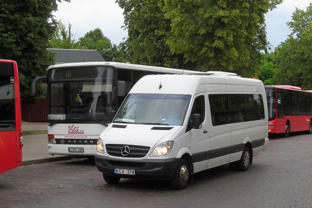 Литва, Mercedes-Benz Sprinter Transfer 55 № KCV 378