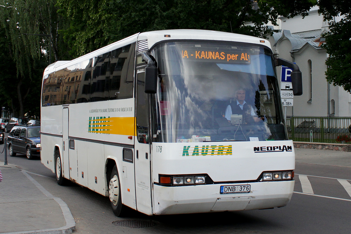 Литва, Neoplan N316SHD Transliner № 178