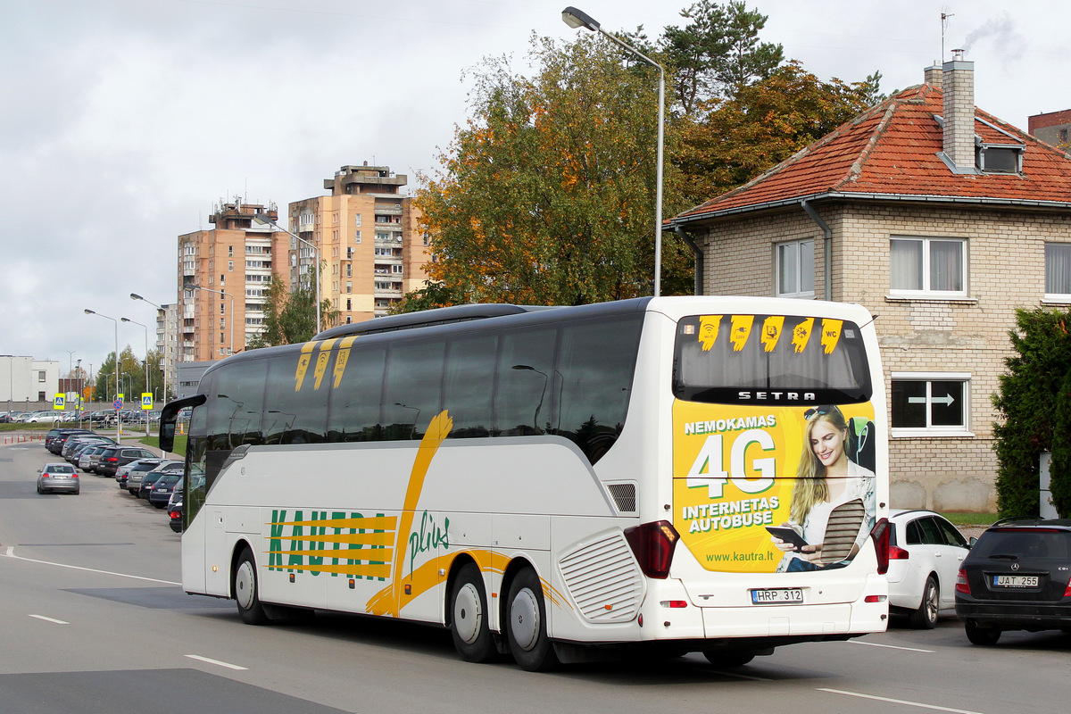 Литва, Setra S517HD № 421