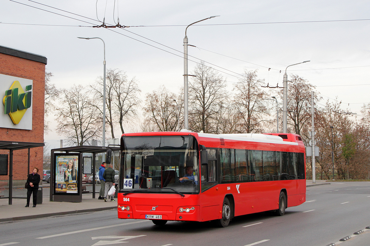 Литва, Volvo 7700 № 564